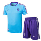 Camiseta y Pantalón corto de entrenamiento Real Madrid 25/26