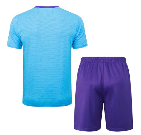 Camiseta y Pantalón corto de entrenamiento Real Madrid 25/26