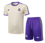 Camiseta y Pantalón corto de entrenamiento Real Madrid 25/26
