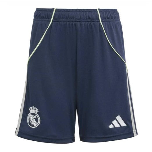 Camiseta y Pantalones para niños Real Madrid Away 25/26 - Con Medias