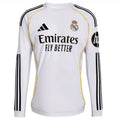 Camiseta Manga Larga Real Madrid Home 25/26