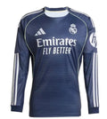Camiseta Manga Larga Real Madrid Away 25/26 - Jugador