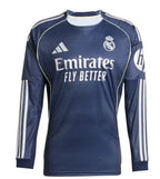 Camiseta Manga Larga Real Madrid Away 25/26 - Jugador