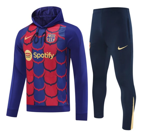 Chandal FC Barcelona 25/26 - Con Capucha