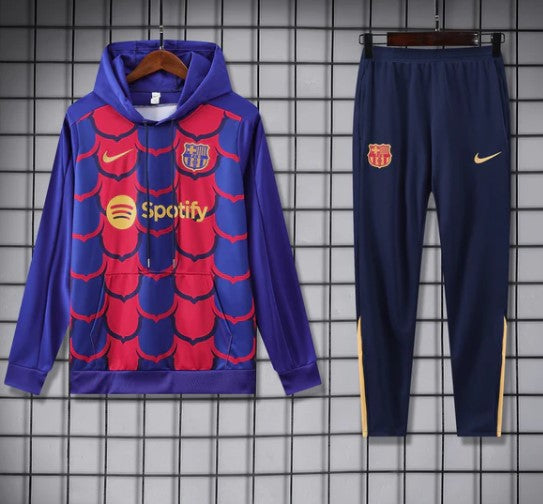 Chandal FC Barcelona 25/26 - Con Capucha