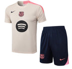 Camiseta y Pantalón corto de entrenamiento FC Barcelona 25/26