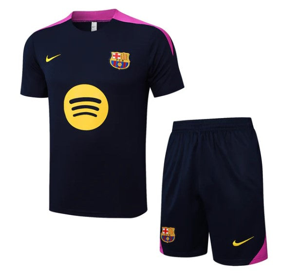 Camiseta y Pantalón corto de entrenamiento FC Barcelona 25/26