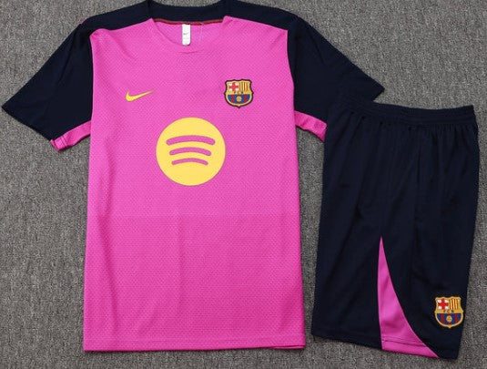 Camiseta y Pantalón corto de entrenamiento FC Barcelona 25/26