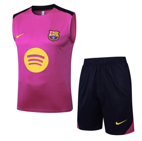 Camiseta y Pantalón corto de entrenamiento FC Barcelona 25/26