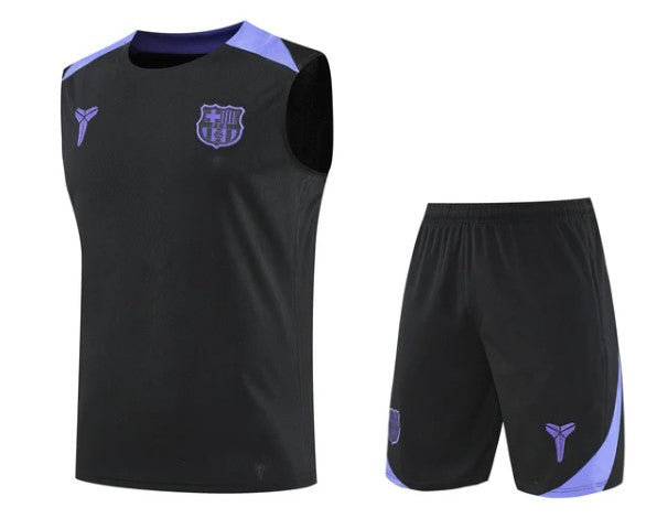 Camiseta y Pantalón corto de entrenamiento FC Barcelona 25/26