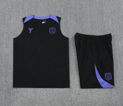 Camiseta y Pantalón corto de entrenamiento FC Barcelona 25/26
