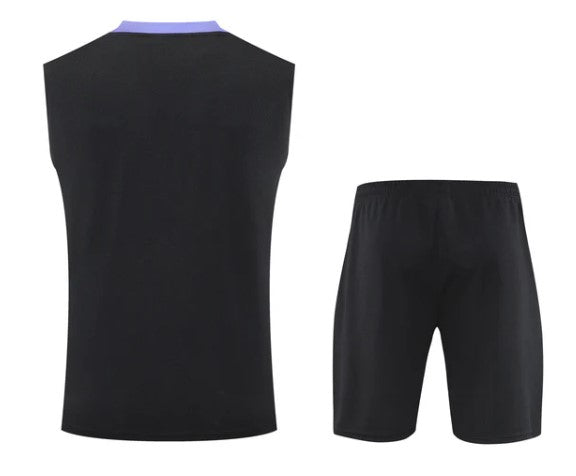 Camiseta y Pantalón corto de entrenamiento FC Barcelona 25/26