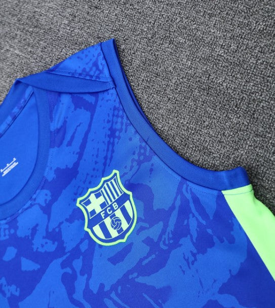 Camiseta y Pantalón corto de entrenamiento FC Barcelona 25/26