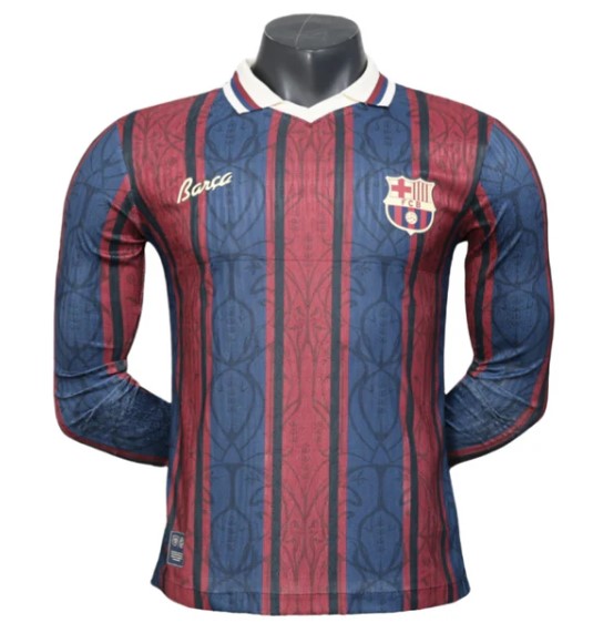Camiseta Manga FC Barcelona Edición Especial 125 Años 25/26 - Jugador