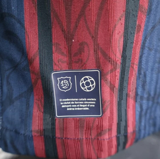 Camiseta Manga FC Barcelona Edición Especial 125 Años 25/26 - Jugador