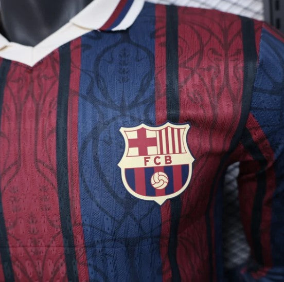 Camiseta Manga FC Barcelona Edición Especial 125 Años 25/26 - Jugador
