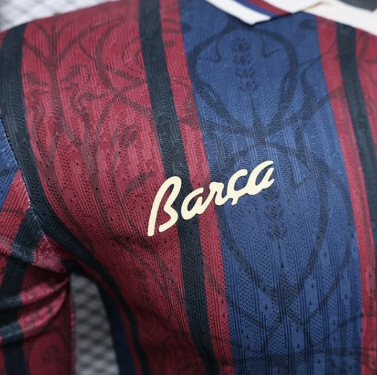 Camiseta Manga FC Barcelona Edición Especial 125 Años 25/26 - Jugador