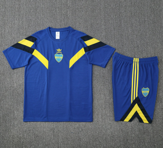 Camiseta y Pantalón corto de entrenamiento Boca Juniors 25/26
