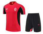 Camiseta y Pantalón corto de entrenamiento AC Milan 25/26