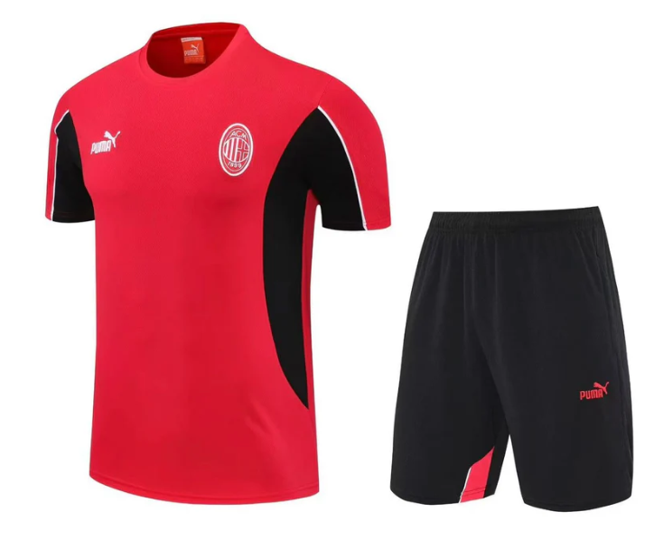 Camiseta y Pantalón corto de entrenamiento AC Milan 25/26