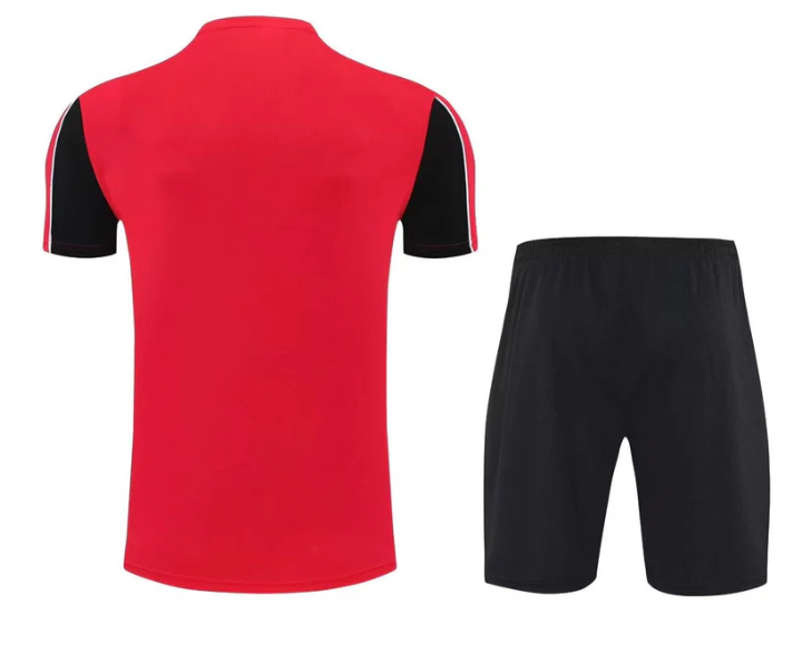 Camiseta y Pantalón corto de entrenamiento AC Milan 25/26