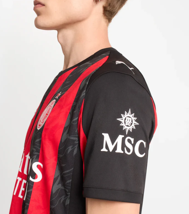 Camiseta AC Milan Home 25/26