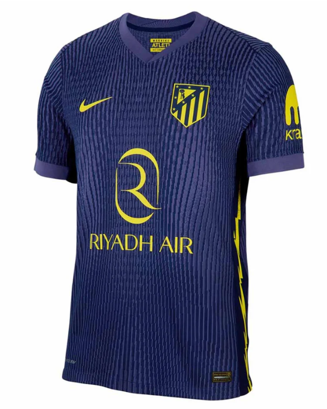 Camiseta Atletico de Madrid Away 25/26- Jugador