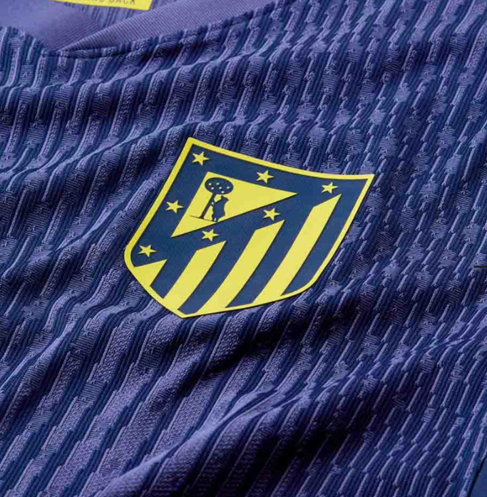 Camiseta Atletico de Madrid Away 25/26- Jugador