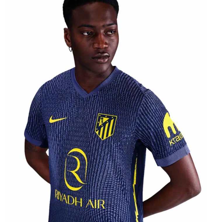 Camiseta Atletico de Madrid Away 25/26- Jugador