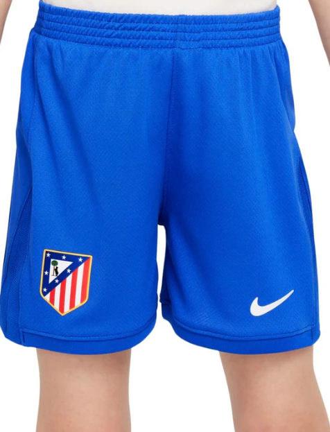 Camiseta y Pantalones para niños Atletico de Madrid Home 25/26 - Con Medias