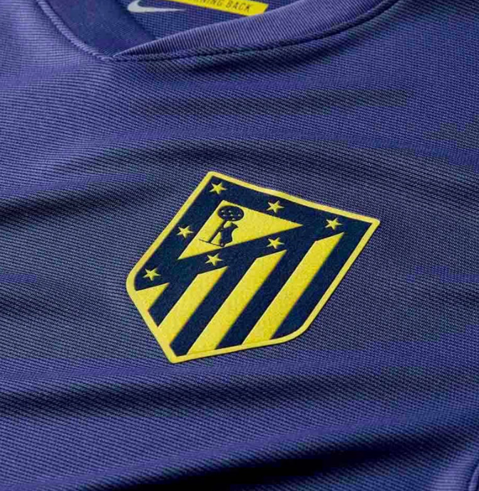Camiseta y Pantalones para niños Atletico de Madrid Away 25/26 - Con Medias