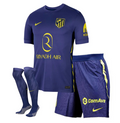 Camiseta y Pantalones para niños Atletico de Madrid Away 25/26 - Con Medias