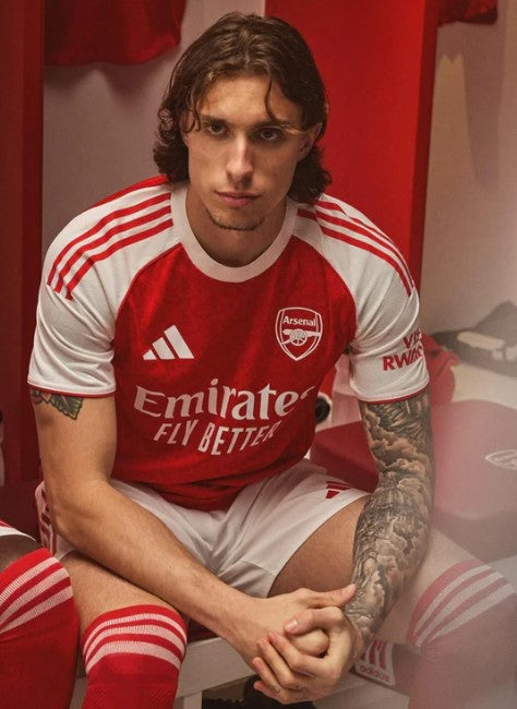 Camiseta do Arsenal Home 25/26 - Jugador