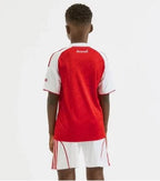 Camiseta y Pantalones para niños Arsenal Home 25/26