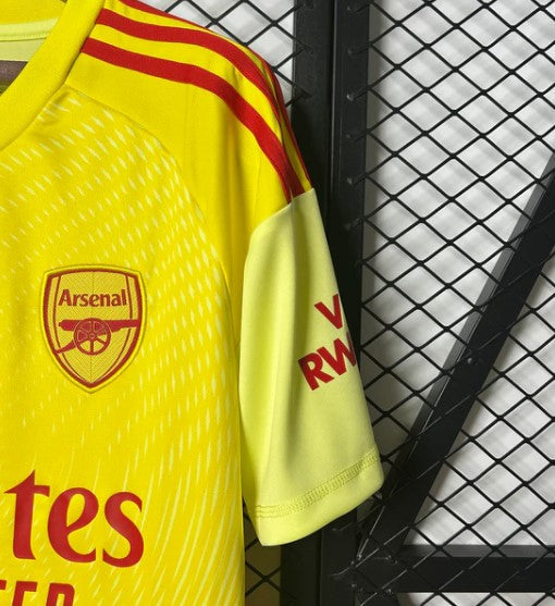 Camiseta do Arsenal Portero 25/26