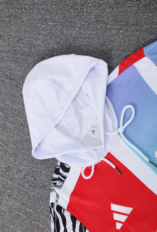 Chándal Arsenal 25/26 - Con Capucha