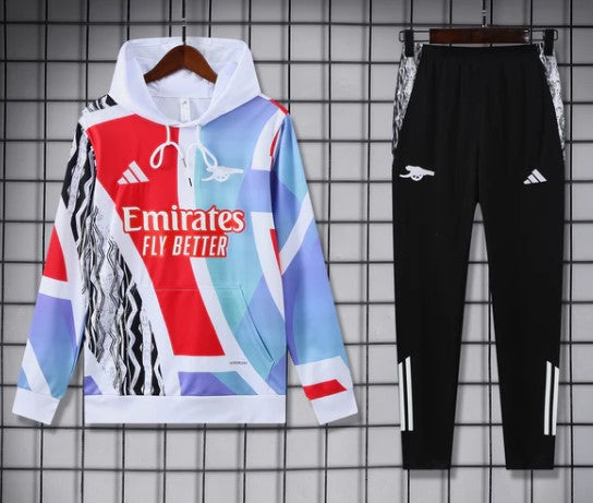 Chándal Arsenal 25/26 - Con Capucha