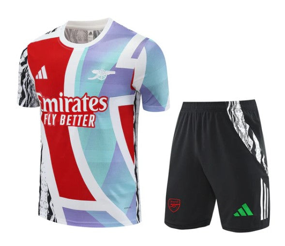 Camiseta y Pantalón corto de entrenamiento Arsenal 25/26