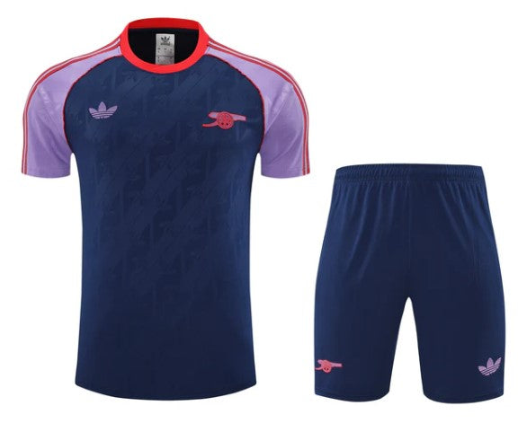 Camiseta y Pantalón corto de entrenamiento Arsenal 25/26
