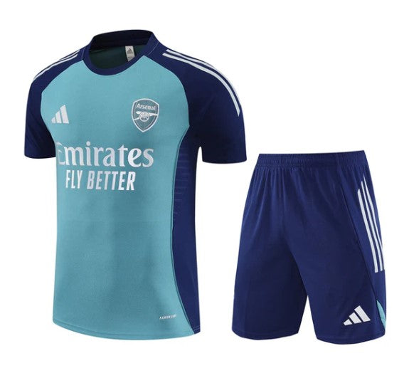 Camiseta y Pantalón corto de entrenamiento Arsenal 25/26