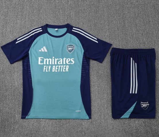 Camiseta y Pantalón corto de entrenamiento para niños Arsenal 2025/26