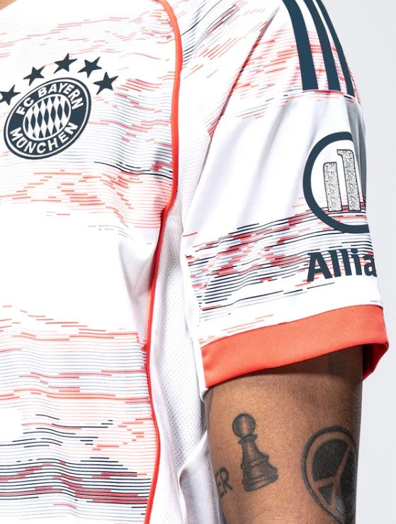 Camiseta Bayern de Múnich Away 25/26