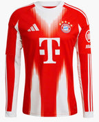 Camiseta Manga Larga Bayern de Múnich Home 25/26