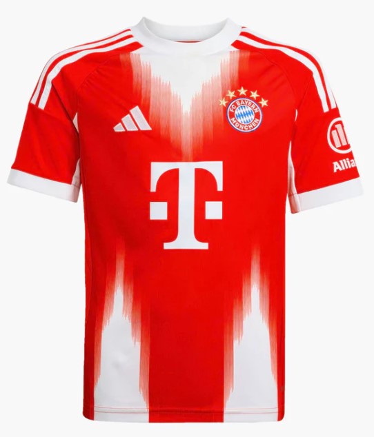 Camiseta y Pantalones para niños Bayern de Múnich Home 25/26 - Con Medias