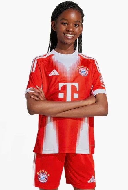 Camiseta y Pantalones para niños Bayern de Múnich Home 25/26