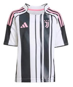 Camiseta y Pantalones para niños Juventus Home 25/26 - Con Medias