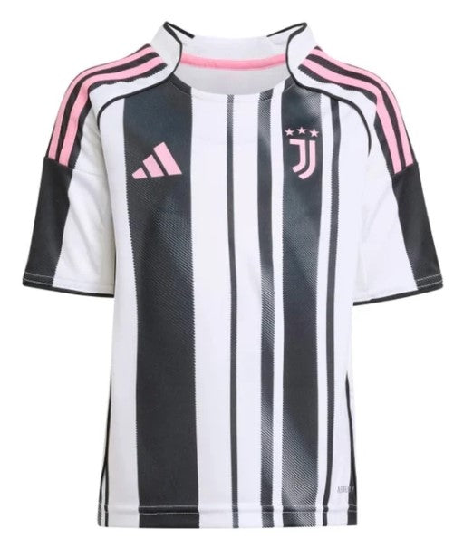Camiseta y Pantalones para niños Juventus Home 25/26