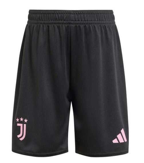 Camiseta y Pantalones para niños Juventus Home 25/26