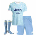 Camiseta y Pantalones para niños Juventus Away 25/26 - Con Medias