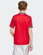 Camiseta y Pantalones para niños Manchester United Home 25/26 - Con Medias